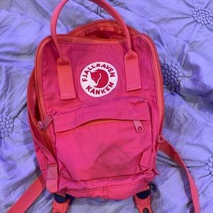 mini backpack good condition